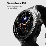Husa smartwatch pentru Samsung Galaxy Watch8 Classic, Ringke, negru