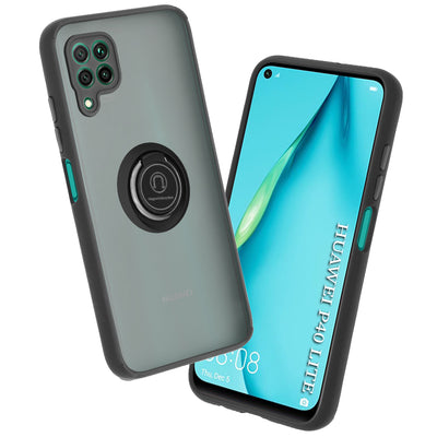 Husa pentru Huawei P40 Lite, Techsuit Glinth, negru