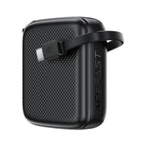 Baterie Externa Acefast (M15-10000), cu Type-C Cable + Port, 10000mAh, 38.5Wh, PD20W, Indicator LED, Negru