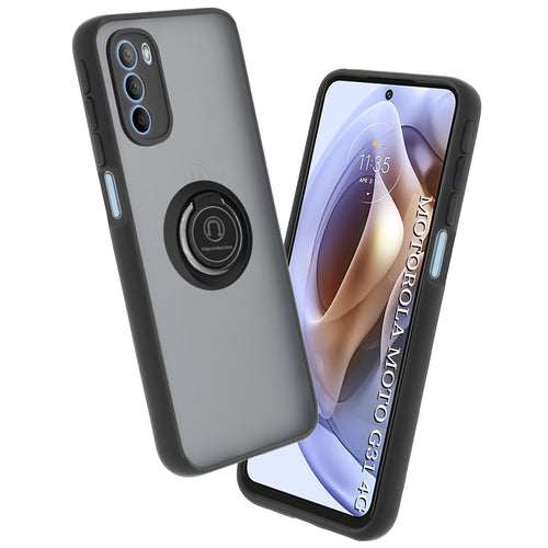 Husa pentru Motorola Moto G31, Techsuit Glinth, negru