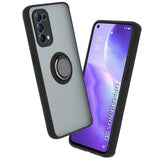 Husa pentru OPPO Reno5 5G, Techsuit Glinth, negru