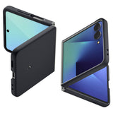 Husa pentru Samsung Galaxy Z Flip7, Spigen Caseology Nano Pop MagSafe (ACS11158), negru
