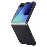 Husa pentru Samsung Galaxy Z Flip7, Spigen Caseology Nano Pop MagSafe (ACS11158), negru
