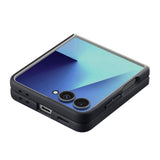 Husa pentru Samsung Galaxy Z Flip7, Spigen Caseology Nano Pop MagSafe (ACS11158), negru