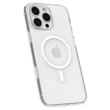 Husa pentru iPhone 16 Pro Max, Spigen Thin Fit T MagSafe (ACS09315), transparenta