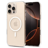 Husa pentru iPhone 16 Pro Max, Spigen Thin Fit T MagSafe (ACS09315), transparenta