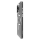 Husa pentru iPhone 16 Pro, Spigen Thin Fit T MagSafe (ACS09316), transparenta