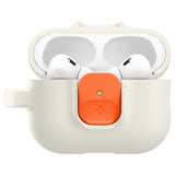 Husa casti pentru AirPods Pro 3, Spigen, Nano Pop Acs10134 Orange Beige