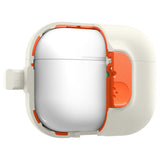 Husa casti pentru AirPods Pro 3, Spigen, Nano Pop Acs10134 Orange Beige