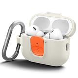Husa casti pentru AirPods Pro 3, Spigen, Nano Pop Acs10134 Orange Beige