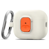 Husa casti pentru AirPods Pro 3, Spigen, Nano Pop Acs10134 Orange Beige