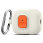 Husa casti pentru AirPods Pro 3, Spigen, Nano Pop Acs10134 Orange Beige
