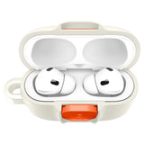 Husa casti pentru AirPods Pro 3, Spigen, Nano Pop Acs10134 Orange Beige
