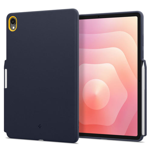 Husa tableta pentru Samsung Galaxy Tab S11, Spigen Nano Pop (ACS10215), bleumarin