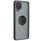 Husa pentru Samsung Galaxy A12, Techsuit Glinth, negru