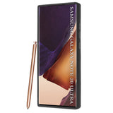 Husa pentru Samsung Galaxy Note 20 Ultra 5G, Techsuit Glinth, negru