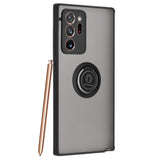 Husa pentru Samsung Galaxy Note 20 Ultra 5G, Techsuit Glinth, negru