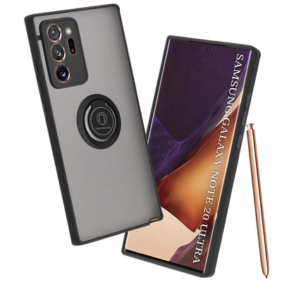 Husa pentru Samsung Galaxy Note 20 Ultra 5G, Techsuit Glinth, negru