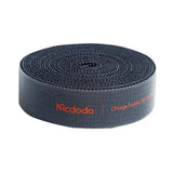 Mcdodo Organizator cabluri Belt (VS-0960), Velcro Straps, 1m, Negru
