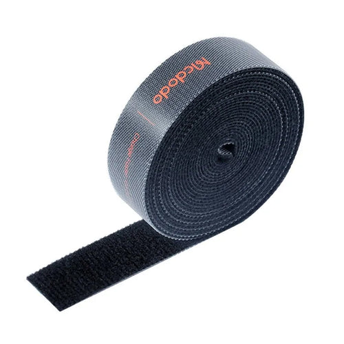 Organizator de Cabluri Mcdodo Belt (VS-0961), Velcro Straps, 3m, Negru