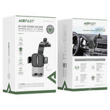 Suport auto Acefast (D26), pentru Bord, 360° Rotation, Multi-Angle Adjustment, Secure Fit, pentru 4.5, negru