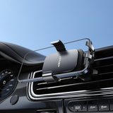 Suport auto Acefast Gravity (D59), pentru Grila ventilatie, Stable Grip, Reglabil, Anti-shake, 4.7–6.9inches Phones, RoHS, negru