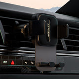 Suport auto Acefast (D25), pentru Grila ventilatie, Rotatie libera, Reglabil Angle, Clip blocare sigur, pentru 4.5, negru