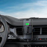 Suport auto Acefast (D25), pentru Grila ventilatie, Rotatie libera, Reglabil Angle, Clip blocare sigur, pentru 4.5, negru