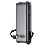 Baterie Externa Acefast (M22-20000), cu Cable, Type-C, 20000mAh, 74Wh, PD130W, Two-Way Incarcare Rapida, Afisaj LED