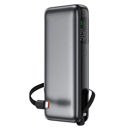 Baterie Externa Acefast (M22-20000), cu Cable, Type-C, 20000mAh, 74Wh, PD130W, Two-Way Incarcare Rapida, Afisaj LED