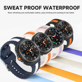 Curea pentru Samsung Galaxy Watch8 40mm, Techsuit Watchband (W078), gri