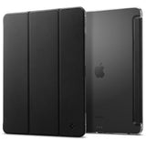 Husa tableta pentru iPad Pro 13 (2024), Spigen Liquid Air Folio (ACS09439), negru