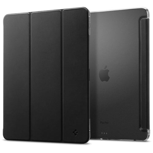 Husa tableta pentru iPad Pro 13 (2024), Spigen Liquid Air Folio (ACS09439), negru