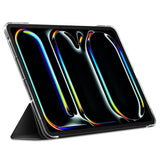 Husa tableta pentru iPad Pro 13 (2024), Spigen Liquid Air Folio (ACS09439), negru