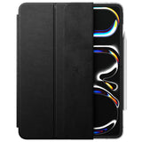Husa tableta pentru iPad Pro 13 (2024), Spigen Liquid Air Folio (ACS09439), negru