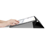 Husa tableta pentru iPad Pro 13 (2024), Spigen Liquid Air Folio (ACS09439), negru