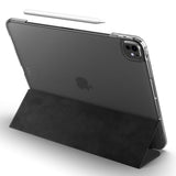 Husa tableta pentru iPad Pro 13 (2024), Spigen Liquid Air Folio (ACS09439), negru