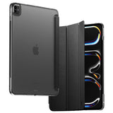 Husa tableta pentru iPad Pro 13 (2024), Spigen Liquid Air Folio (ACS09439), negru