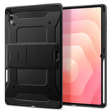 Husa tableta pentru Samsung Galaxy Tab S11 Ultra, Spigen Tough Armor (ACS10218), negru
