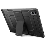 Husa tableta pentru Samsung Galaxy Tab S11 Ultra, Spigen Tough Armor (ACS10218), negru