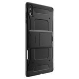 Husa tableta pentru Samsung Galaxy Tab S11 Ultra, Spigen Tough Armor (ACS10218), negru