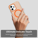 Husa pentru OPPO Reno14, Techsuit CandyCase MagSafe, portocaliu