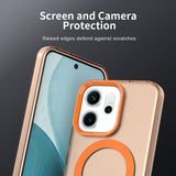 Husa pentru OPPO Reno14, Techsuit CandyCase MagSafe, portocaliu