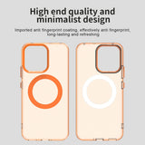 Husa pentru OPPO Reno14, Techsuit CandyCase MagSafe, portocaliu