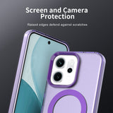 Husa pentru OPPO Reno14, Techsuit CandyCase MagSafe, alb