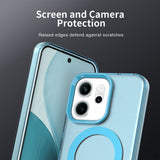 Husa pentru OPPO Reno14, Techsuit CandyCase MagSafe, alb