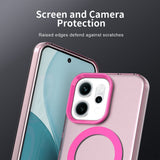 Husa pentru OPPO Reno14, Techsuit CandyCase MagSafe, alb