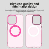 Husa pentru OPPO Reno14, Techsuit CandyCase MagSafe, alb