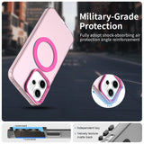 Husa pentru OPPO Reno14, Techsuit CandyCase MagSafe, alb