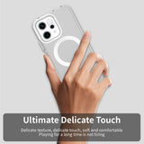 Husa pentru OPPO Reno14, Techsuit CandyCase MagSafe, alb
